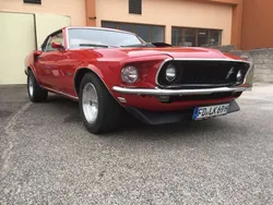 Rot Gebraucht 1969 Ford Mustang Coupé | 67.000 €