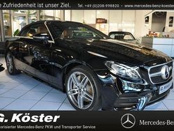 Schwarz unilack Gebraucht 2019 Mercedes E450 AMG line Cabrio | 44.800 € (Superpreis)