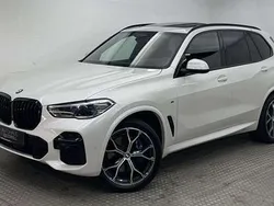 Mineralweiss metallic Gebraucht 2022 BMW X5 M M Sport SUV | 57.800 € (Guter Preis)