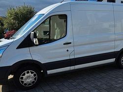 Weiß Gebraucht 2016 Ford Transit Limousine | 13.600 € (Fairer Preis)