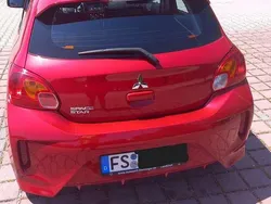 Rot Gebraucht 2021 Mitsubishi Space Star Select Kleinwagen | 10.400 € (Fairer Preis)