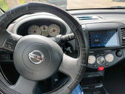 Schwarz Gebraucht 2005 Nissan Micra Kleinwagen | 800 €