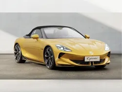 Gelb (inca yellow) Neu 2025 MG Cyberster Cabrio | 65.990 € (Guter Preis)