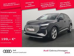 Mythosschwarz metallic Gebraucht 2022 Audi Q4 e-tron Ambiente SUV | 28.980 € (Guter Preis)