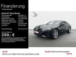 Mythosschwarz metallic Gebraucht 2025 Audi A7 Sport Kleinwagen | 54.890 € (Fairer Preis)