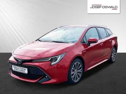 Rot Gebraucht 2024 Toyota Corolla Team Kombi | 28.995 € (Fairer Preis)
