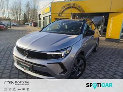 Lack grau artense/metallic klarlack Gebraucht 2023 Opel Grandland X Elegance SUV | 26.980 € (Fairer Preis)