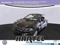Deep black perleffekt, pearl effect Gebraucht 2022 VW T-Roc Cabriolet Style Cabrio | 28.600 € (Fairer Preis)