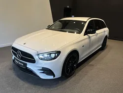 Unilack polarweiß Gebraucht 2023 Mercedes E220 AMG Kombi | 44.990 € (Fairer Preis)
