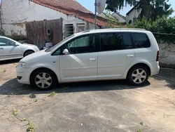 Weiß Gebraucht 2008 VW Touran R-line Van / Kleinbus | 2.350 € (Guter Preis)