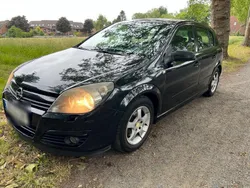 Schwarz Gebraucht 2005 Opel Astra Limousine | 1.880 € (Guter Preis)