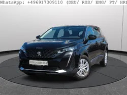 Schwarz Gebraucht 2021 Peugeot 5008 Van / Kleinbus | 16.660 € (Fairer Preis)