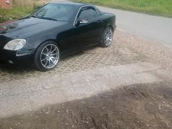 Schwarz Gebraucht 2001 Mercedes SLK320 Cabrio | 4.000 € (Superpreis)