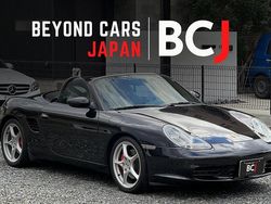 Schwarz Gebraucht 2003 Porsche 986 Boxster Cabrio | 19.299 €