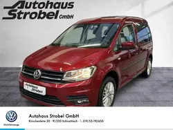 Fortanarot metallic Gebraucht 2020 VW Caddy Trendline Van / Kleinbus | 23.690 € (Fairer Preis)