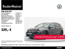 Deep black perleffekt (metallic) Gebraucht 2024 VW Golf VIII GTI Clubsport Limousine | 37.330 € (Fairer Preis)