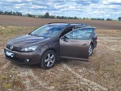 Braun Gebraucht 2011 VW Golf VI Kombi | 4.999 € (Fairer Preis)