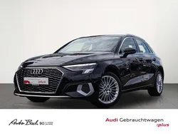 Brillantschwarz Gebraucht 2023 Audi A3 Advanced Plus Limousine | 22.480 € (Guter Preis)
