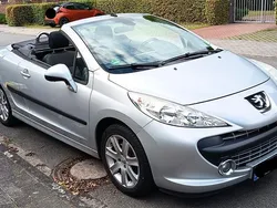 Silber Gebraucht 2007 Peugeot 207 CC Sport Cabrio | 2.800 € (Guter Preis)