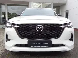 Weiß Neu 2024 Mazda CX-80 Homura-Line SUV | 56.990 € (Fairer Preis)