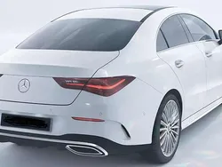 Weiß Gebraucht 2023 Mercedes CLA200 Coupé | 35.690 € (Fairer Preis)