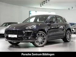 Schwarz Gebraucht 2018 Porsche Macan SUV | 47.880 € (Fairer Preis)