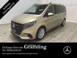 Gold Gebraucht 2024 Mercedes V220 Style Van / Kleinbus | 59.449 € (Teuer)
