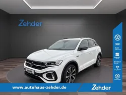 Weiß Gebraucht 2024 VW T-Roc R-line SUV | 39.930 € (Teuer)