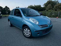 Blau Gebraucht 2006 Nissan Micra Kleinwagen | 1.150 € (Fairer Preis)