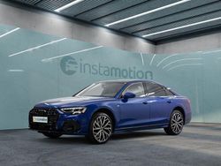 Blau Gebraucht 2024 Audi A8 Limousine | 81.599 €