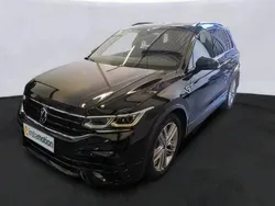 Schwarz Gebraucht 2021 VW Tiguan R SUV | 39.100 € (Guter Preis)