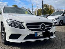 Gebraucht 2018 Mercedes C220 Avantgarde Kombi | 25.900 € (Fairer Preis)