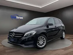 Schwarz Gebraucht 2016 Mercedes B220 Van / Kleinbus | 16.490 € (Fairer Preis)