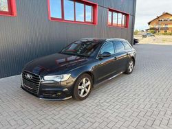 Mondscheinblau metallic Gebraucht 2018 Audi A6 Kombi | 22.890 € (Guter Preis)