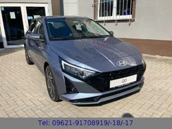 Meta blue Neu 2025 Hyundai i20 Trend Limousine | 23.850 € (Fairer Preis)
