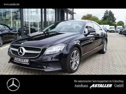 Metalliclack obsidianschwarz Gebraucht 2015 Mercedes CLS350 Sport Coupé | 27.899 € (Guter Preis)