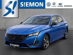 Blau Gebraucht 2023 Peugeot 308 Allure Limousine | 20.430 € (Guter Preis)