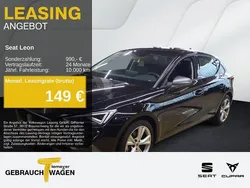 Schwarz Gebraucht 2024 Seat Leon FR Limousine | 28.020 € (Fairer Preis)