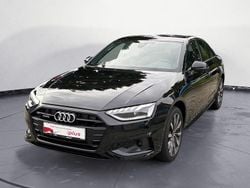 Mythosschwarz metallic Gebraucht 2022 Audi A4 Ambiente Limousine | 26.880 € (Superpreis)