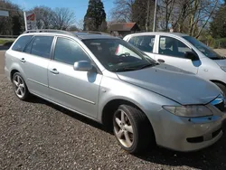 Silver contrail Gebraucht 2005 Mazda 6 Inclusive Kombi | 600 €