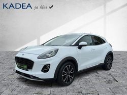 Frostweiß Gebraucht 2021 Ford Puma Titanium SUV | 14.280 € (Superpreis)