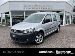 Silber Gebraucht 2012 VW Caddy Maxi Van / Kleinbus | 16.950 € (Teuer)