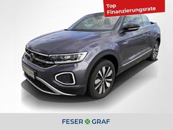 Rauchgrau metallic Gebraucht 2025 VW T-Roc Cabriolet Goal Cabrio | 34.950 € (Etwas zu teuer)
