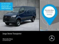 Blau Neu 2025 Mercedes Sprinter Van | 66.021 €