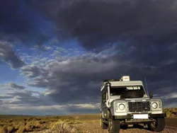 Silber Gebraucht 2004 Land Rover Defender SUV | 49.900 €
