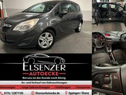 Grau Gebraucht 2011 Opel Meriva Design Edition Van / Kleinbus | 4.999 € (Etwas zu teuer)