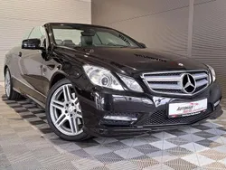 Schwarz Gebraucht 2012 Mercedes E200 AMG line Cabrio | 19.970 € (Teuer)
