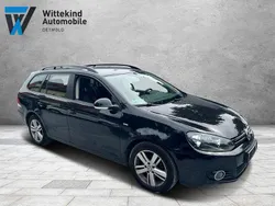 Schwarz Gebraucht 2012 VW Golf VI Match Kombi | 5.499 € (Fairer Preis)
