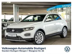 Weiß Gebraucht 2021 VW T-Roc Sportline SUV | 25.330 € (Guter Preis)