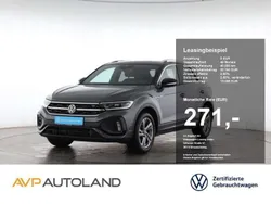 Indiumgrau Gebraucht 2024 VW T-Roc R-line SUV | 32.100 € (Fairer Preis)